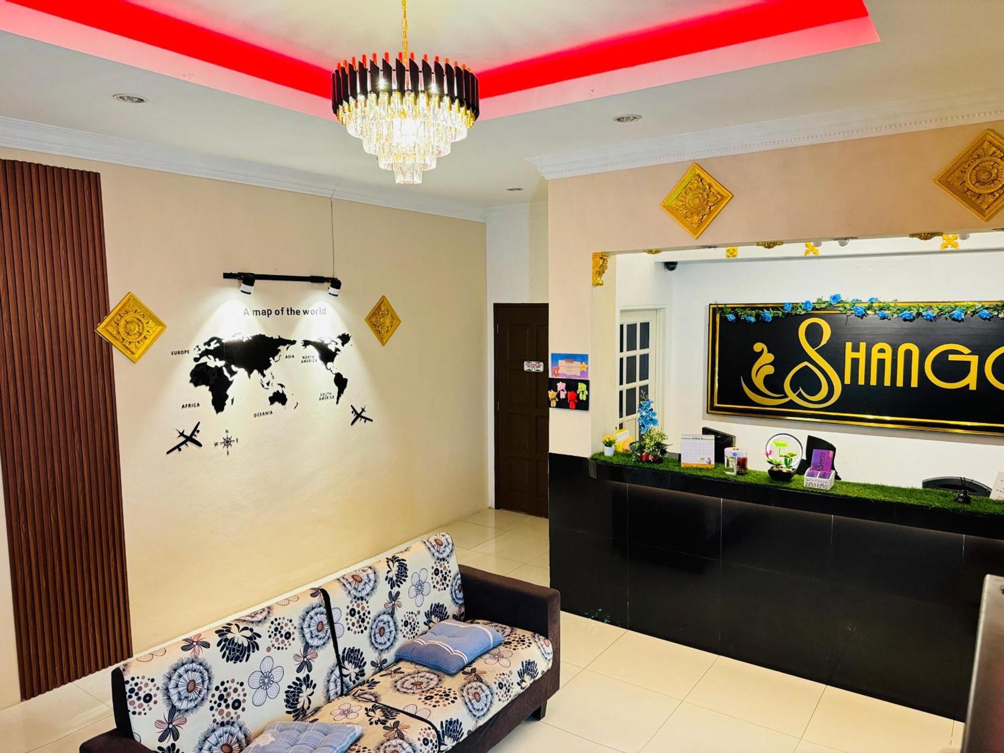 Shangg Inn Ипох Экстерьер фото